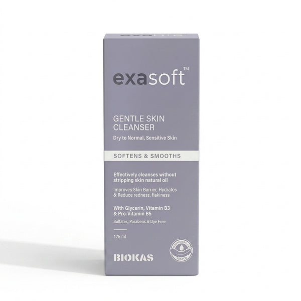 Exasoft Gentle Skin Clean 125ML