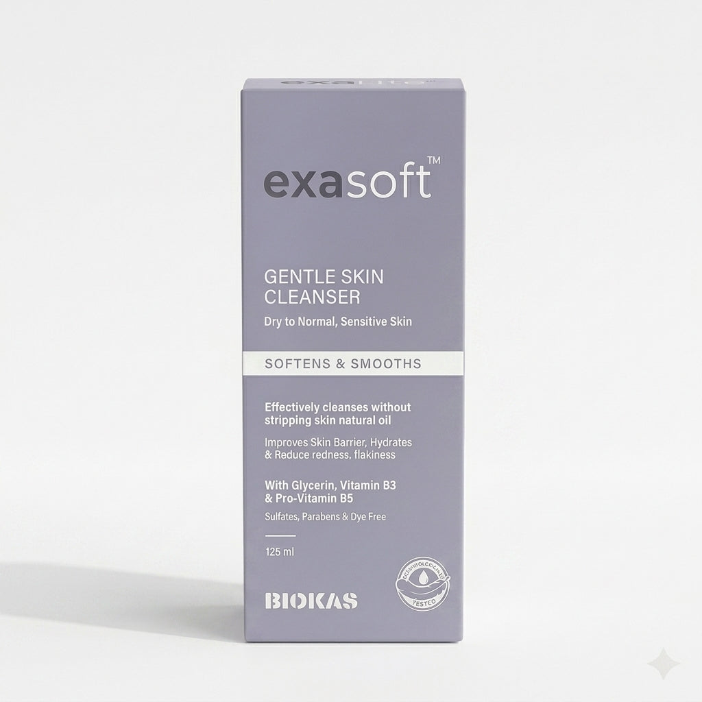 Exasoft Gentle Skin Clean 125ML