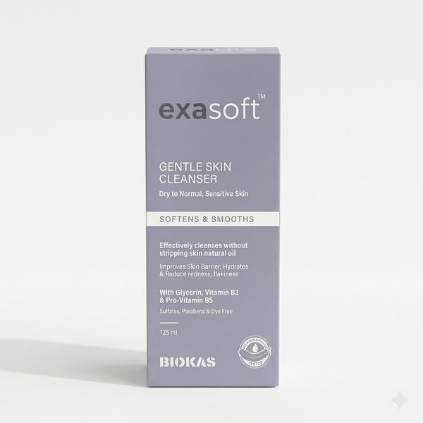 Exasoft Gentle Skin Clean 125ML