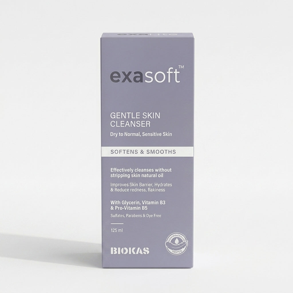 Exasoft Gentle Skin Clean 125ML