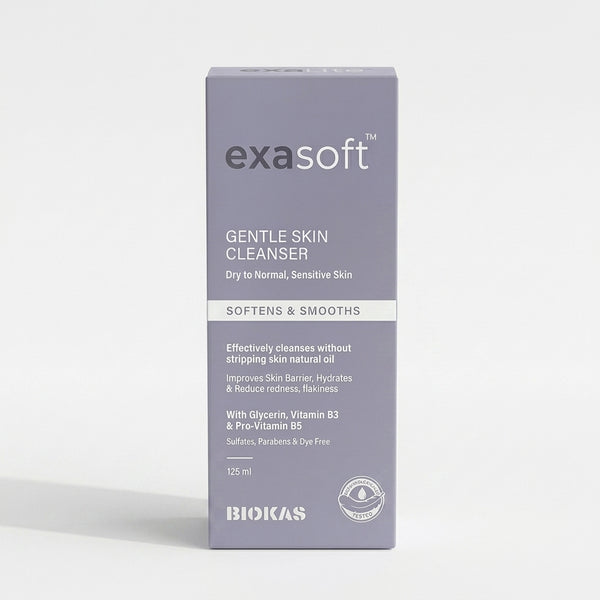 Exasoft Gentle Skin Clean 125ML