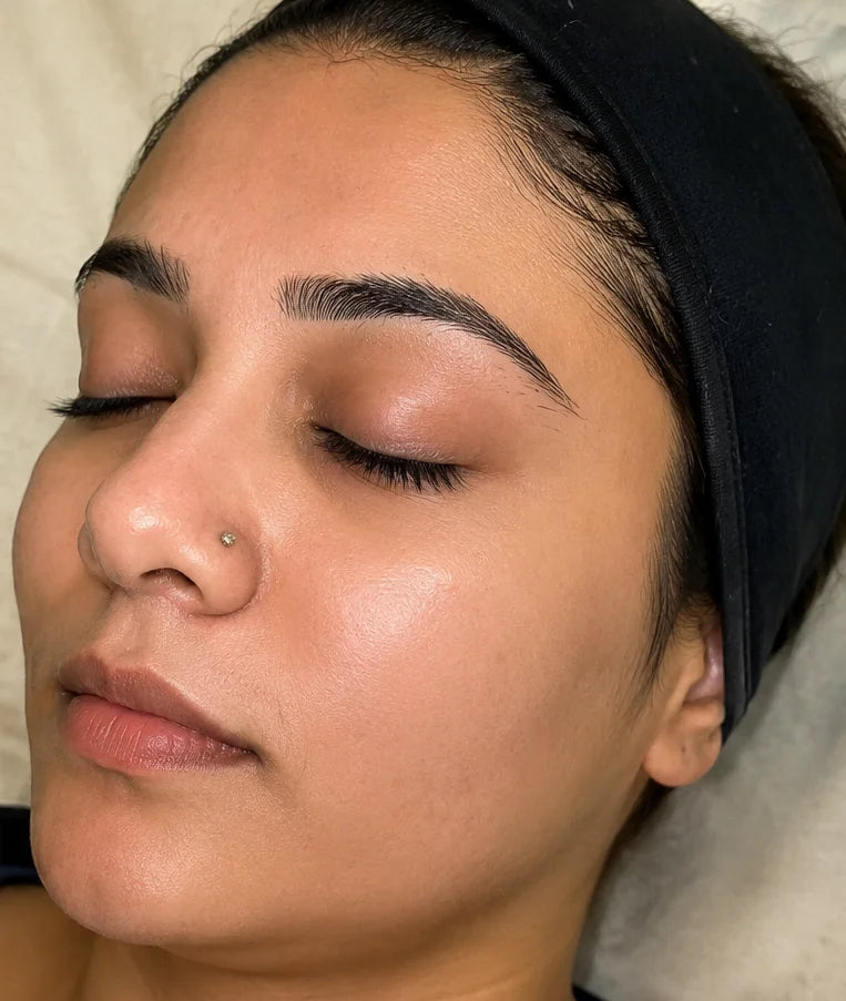 Medi Facial Treatment - Before
