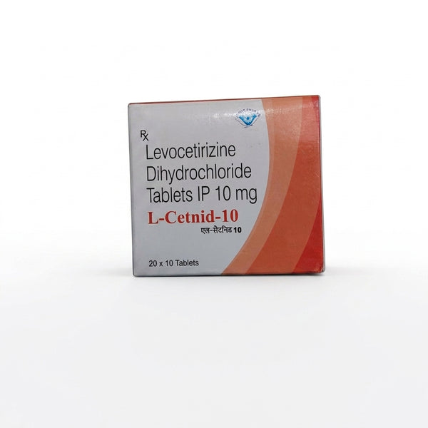 L-CETNID-10 TAB 10TAB