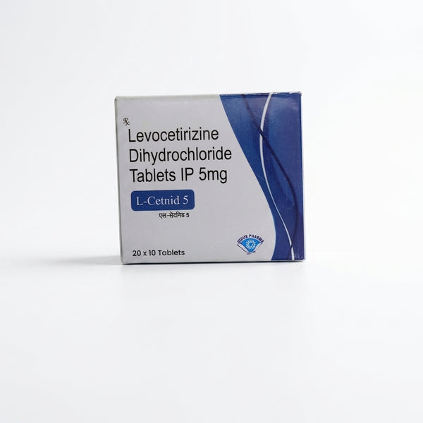L CETNID 5MG TAB 10TAB.