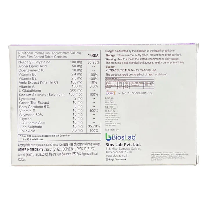 LUWES FORTE TAB. 10TAB