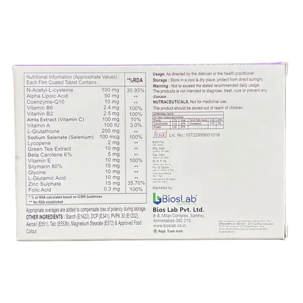LUWES FORTE TAB. 10TAB