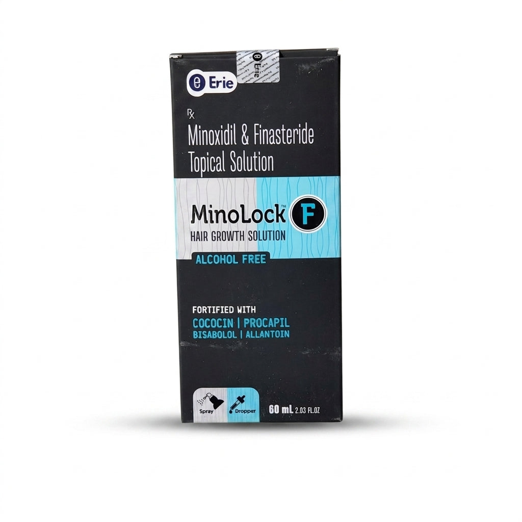 Minolok F Hair Solution 60ML