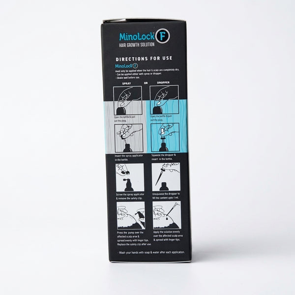 Minolok F Hair Solution 60ML