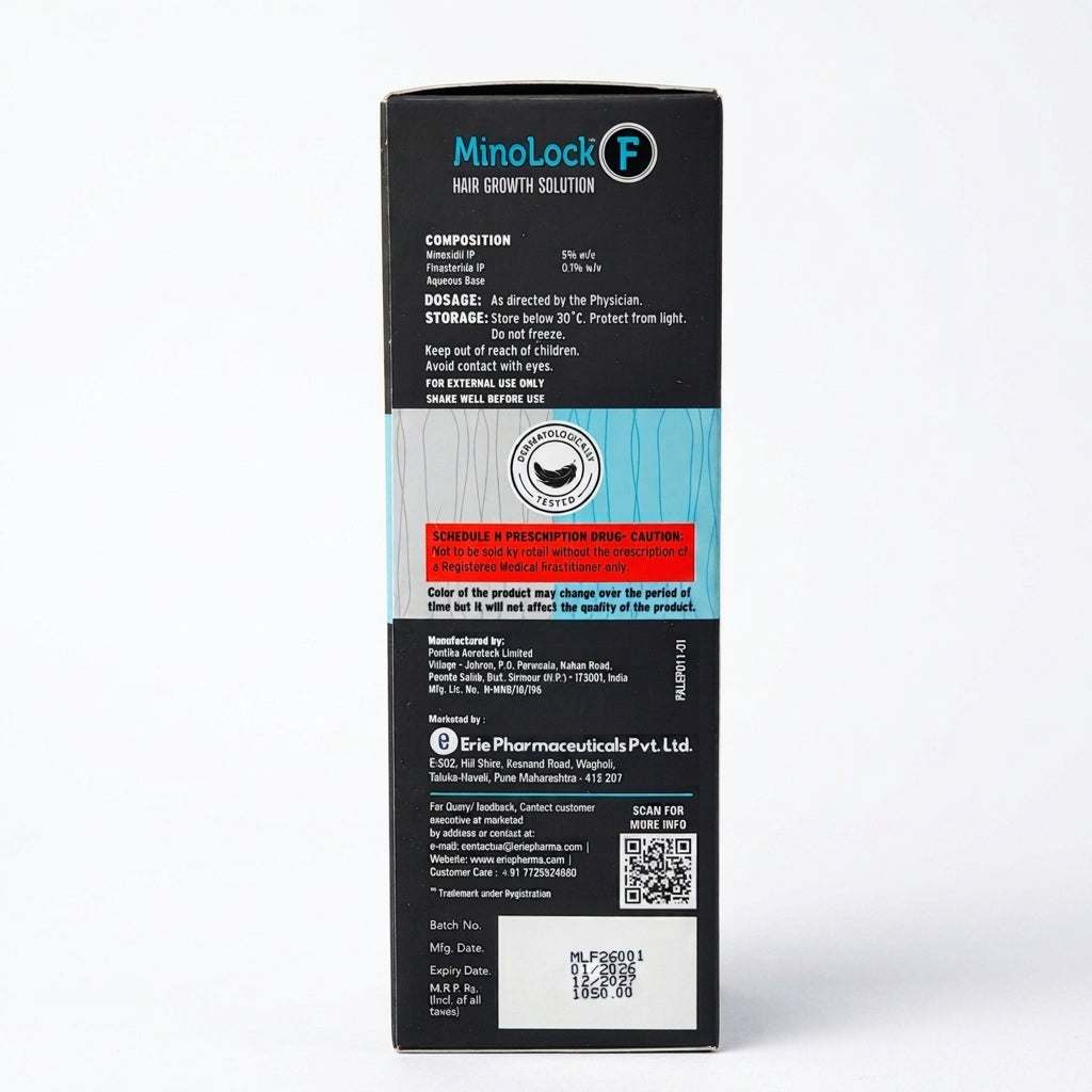 Minolok F Hair Solution 60ML