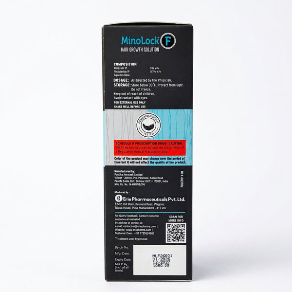 Minolok F Hair Solution 60ML