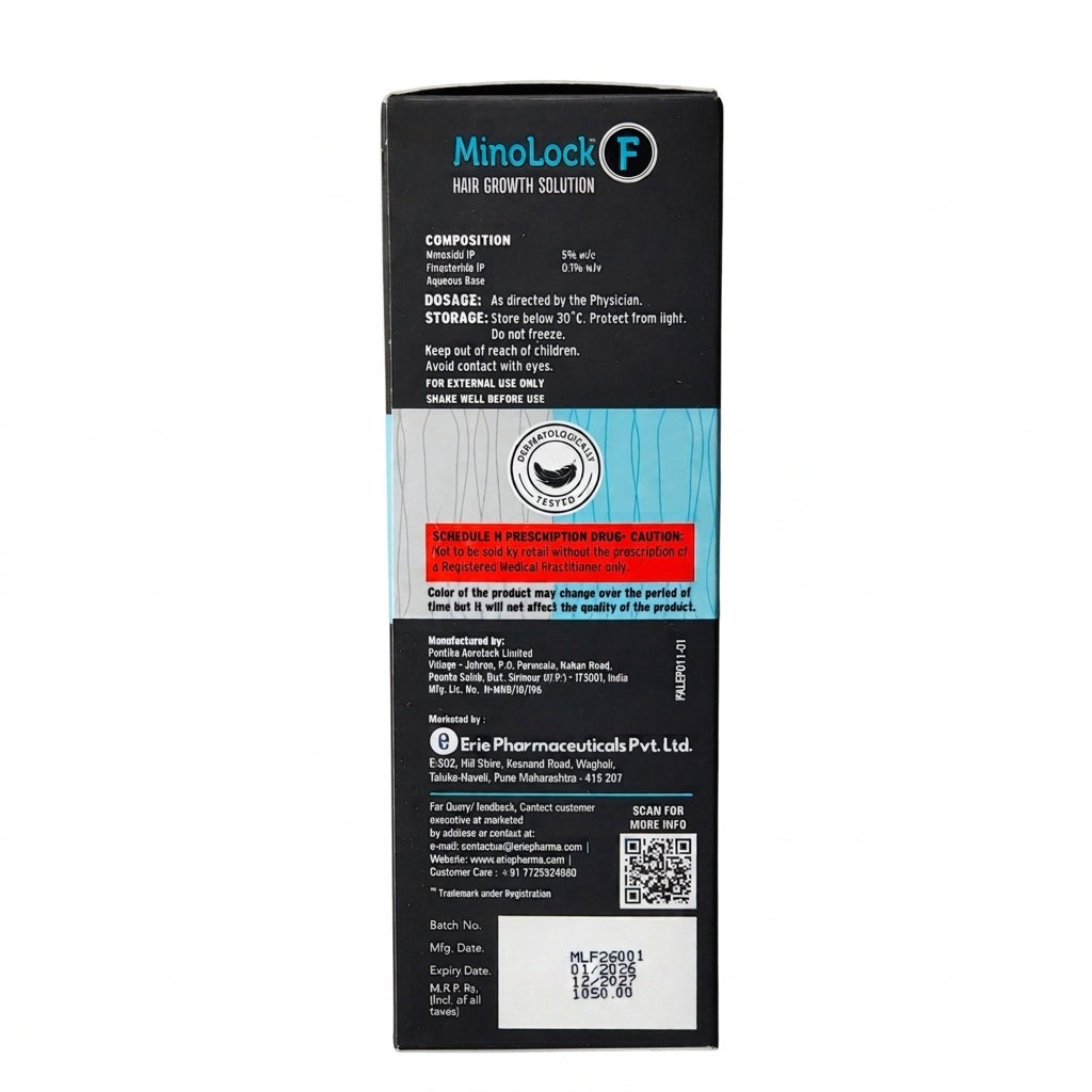 Minolok F Hair Solution 60ML
