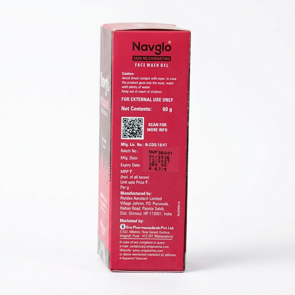 Navglo Face Wash 60G