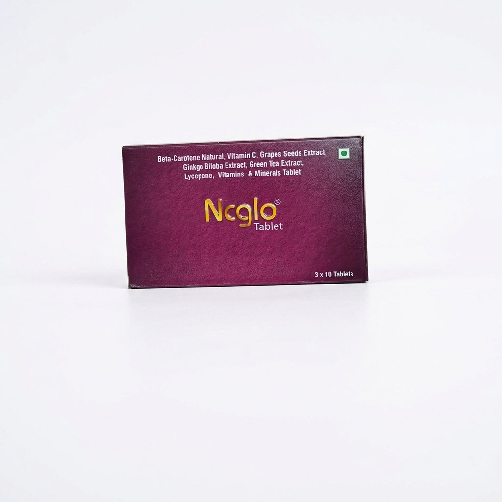 NCGLO TABLET 1*10