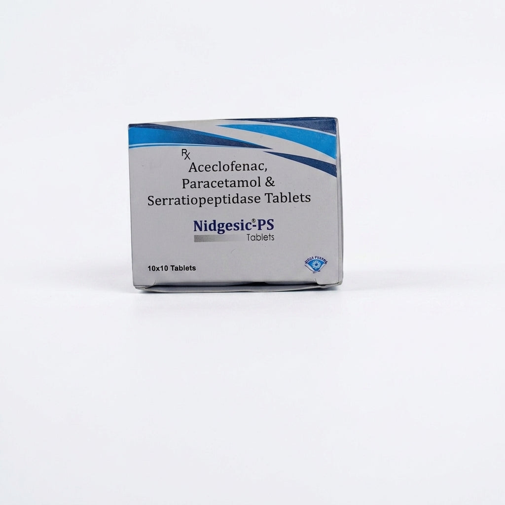 NIDGESIC-PS TAB 10TAB 10TAB