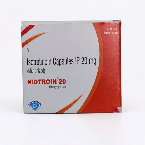 NIDTROIN-20 CAP 210/- 10CAP