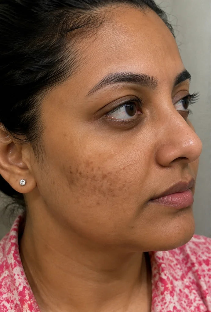 photofacial Treatment - Before