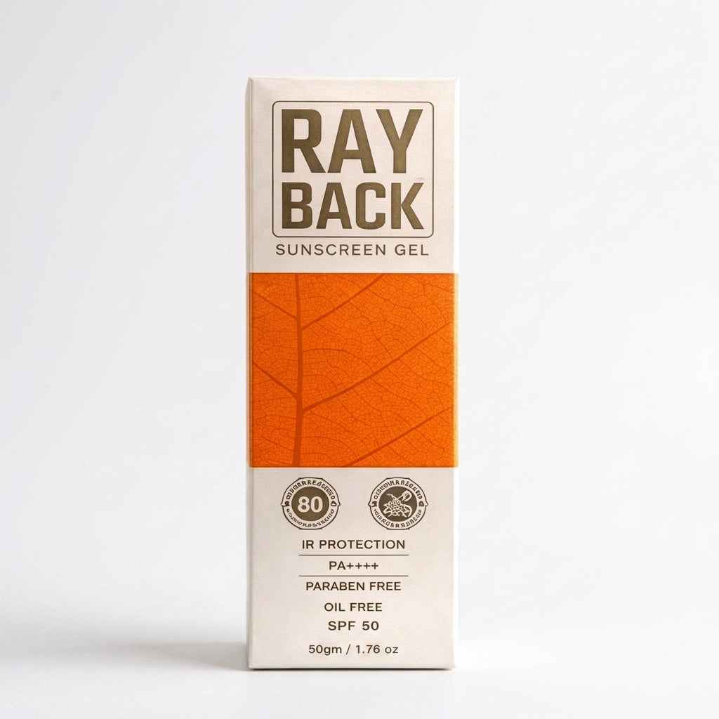 RayBack Sunscreen Gel 50GM