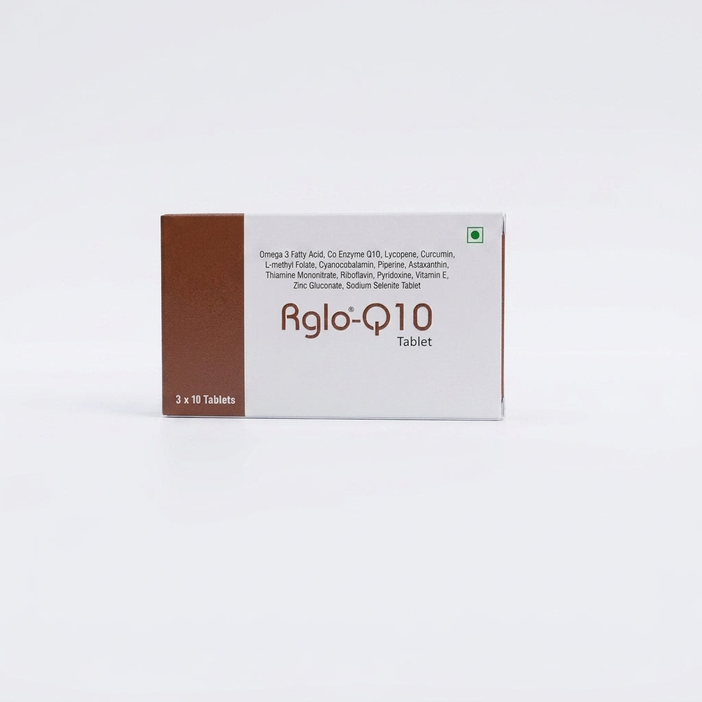 RGLO Q10 TABLET 1*10