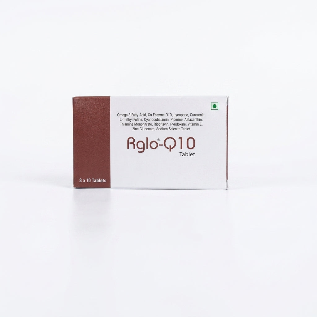 RGLO Q10 TABLET 1*10