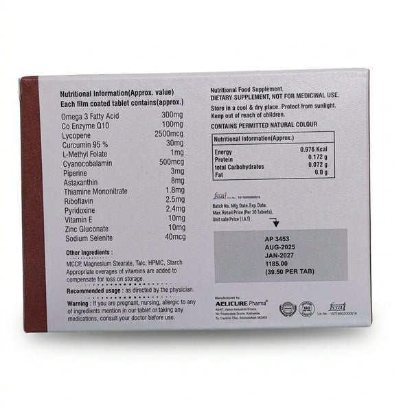 RGLO Q10 TABLET 1*10