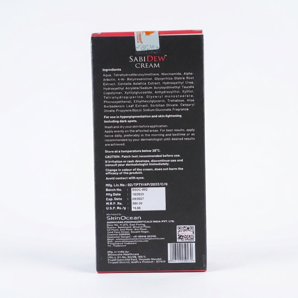 Sabidew Cream 30GM