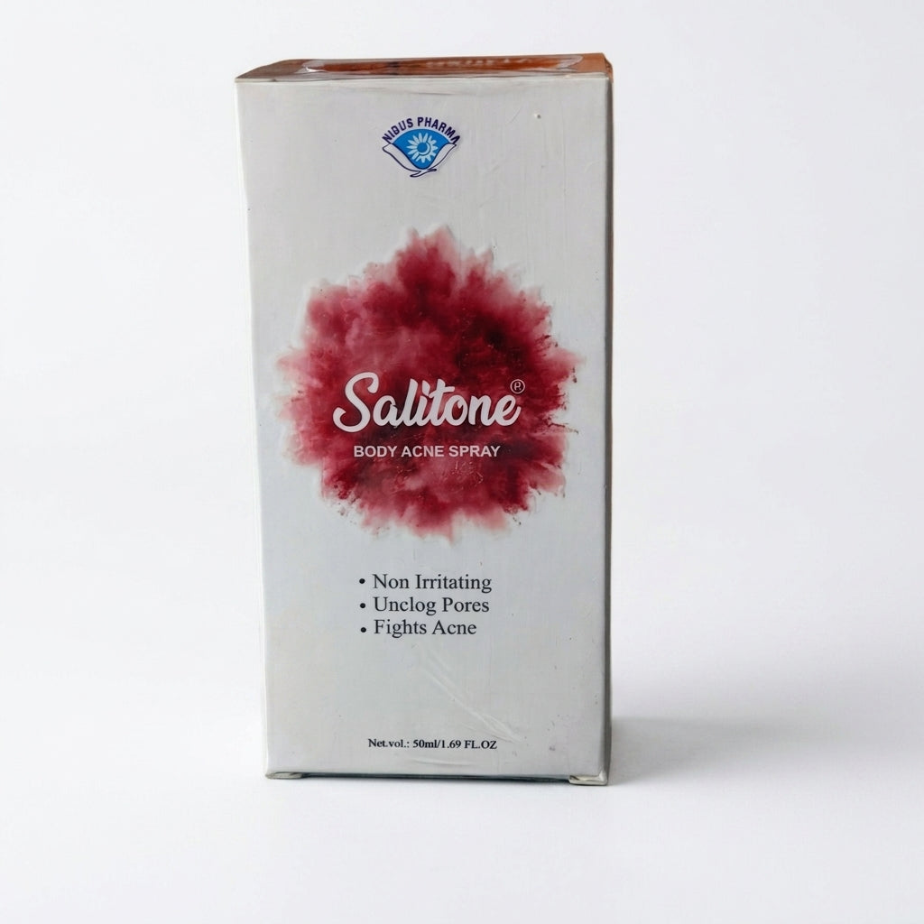 Salitone Body Acne Spray 50ML