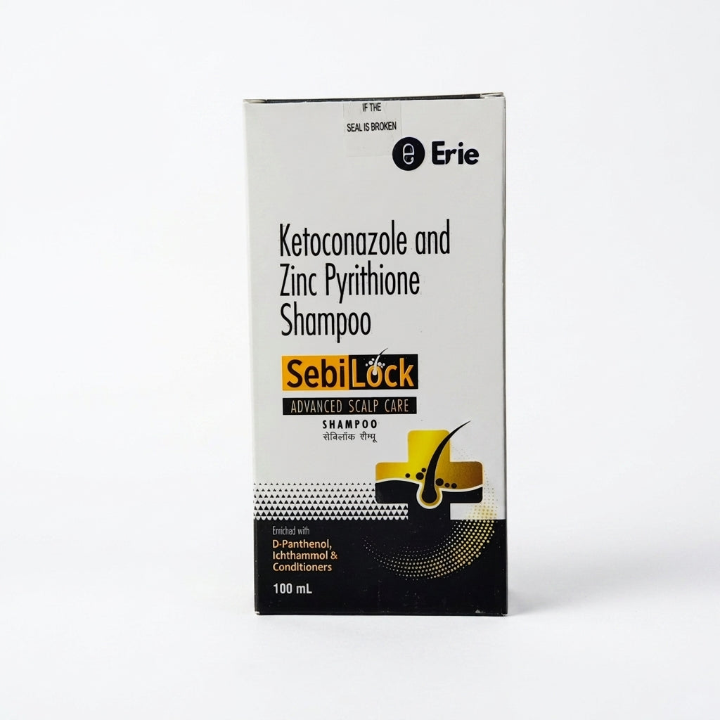 Sebolac Shampoo100ML