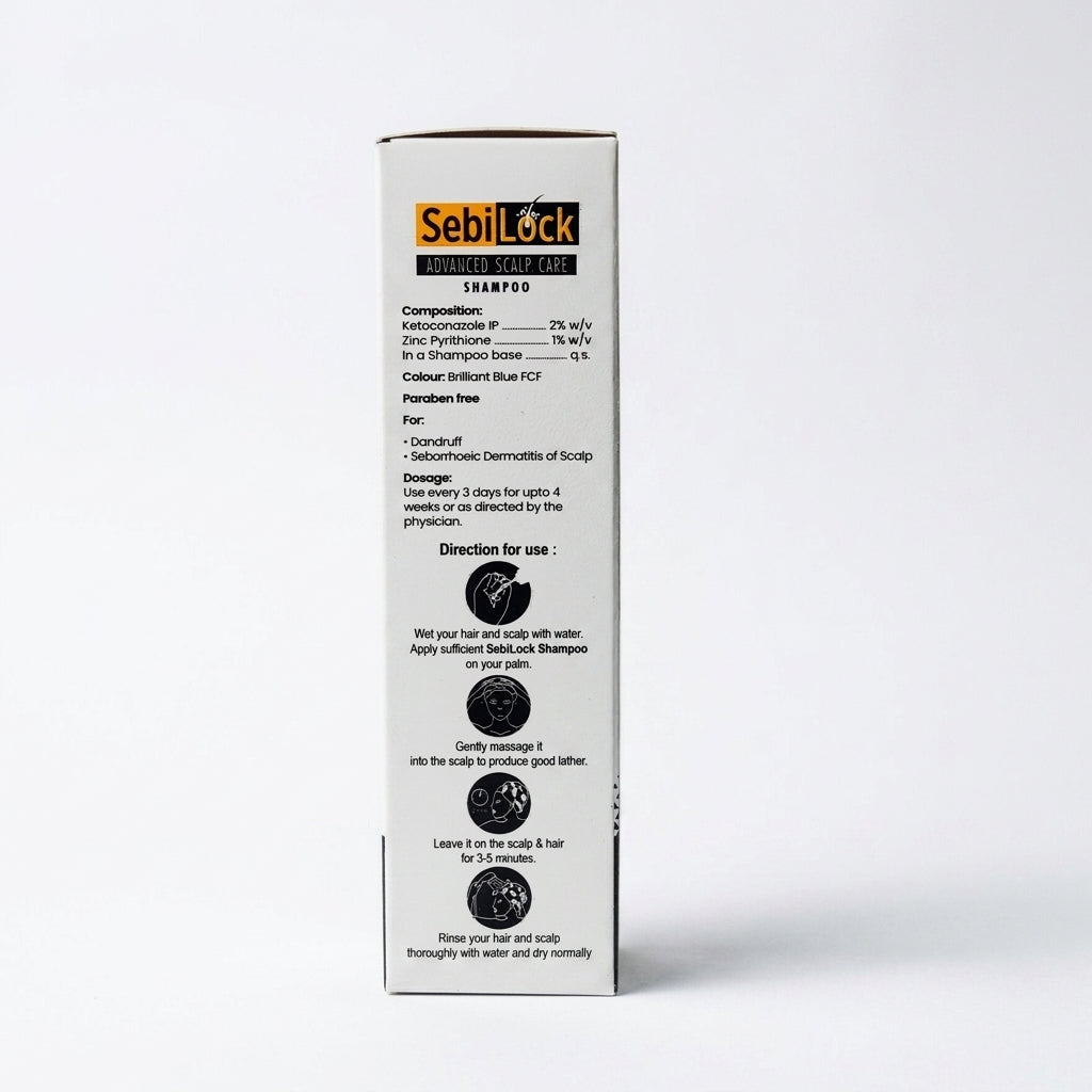 Sebolac Shampoo100ML