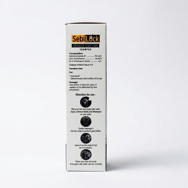 Sebolac Shampoo100ML