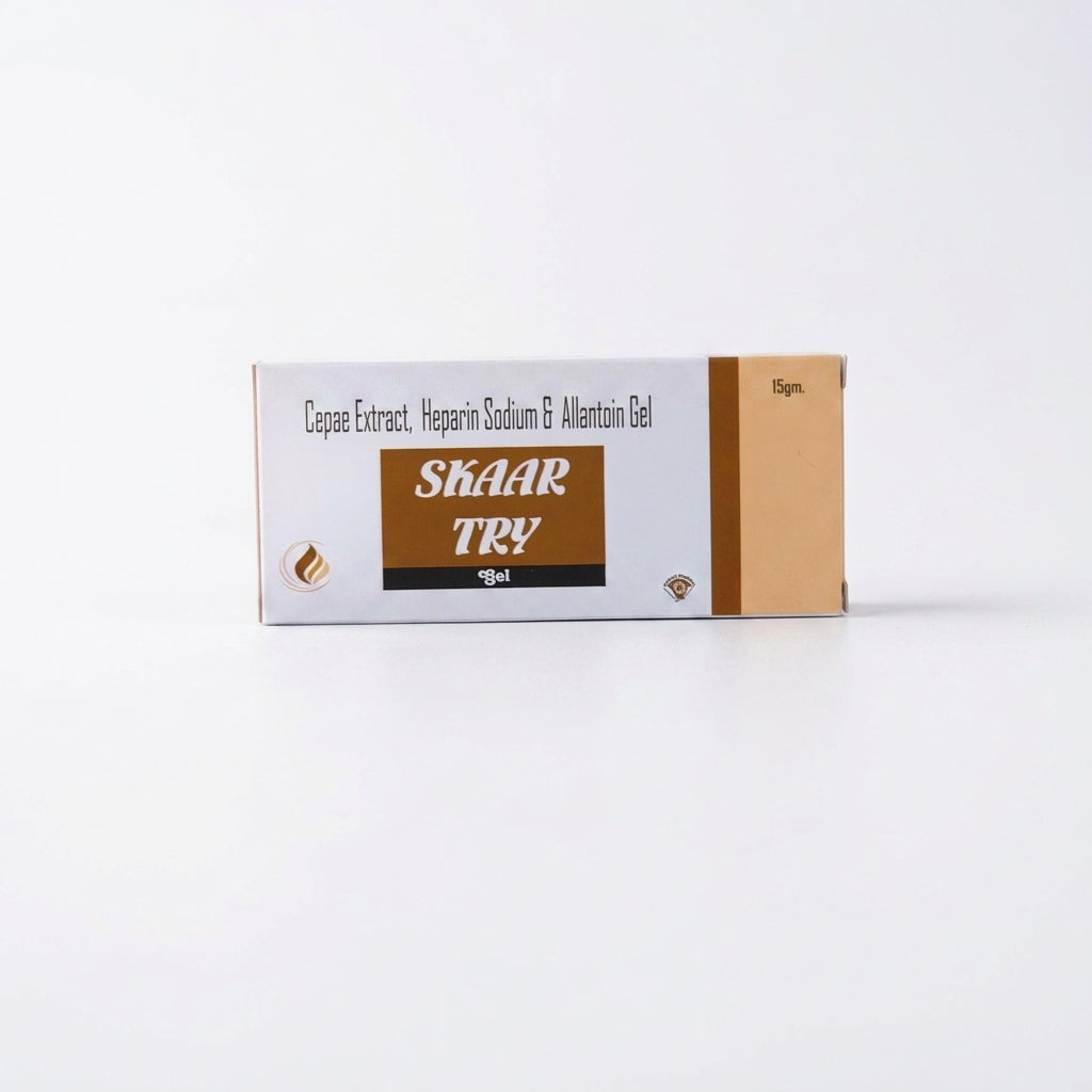 SKAAR TRY GEL 15GM 15GM