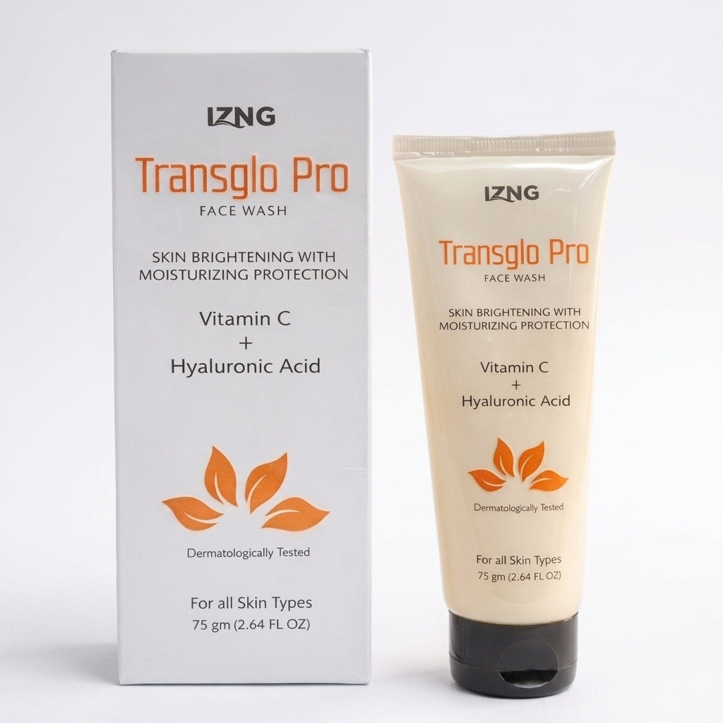Transglo Pro Face Wash 75gm