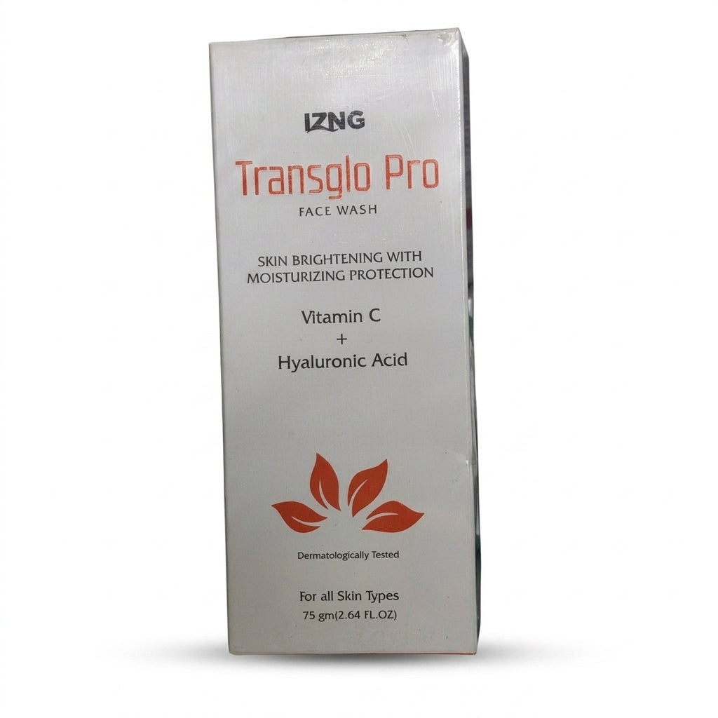 Transglo Pro Face Wash 75gm