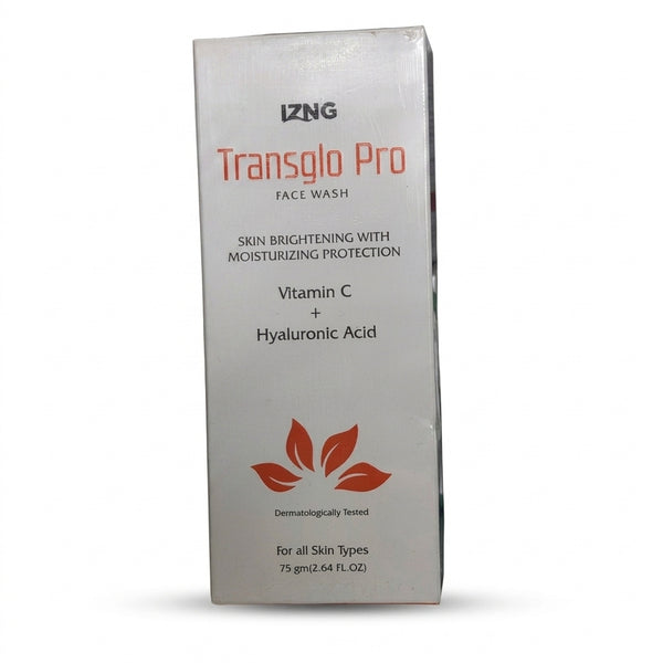 Transglo Pro Face Wash 75gm
