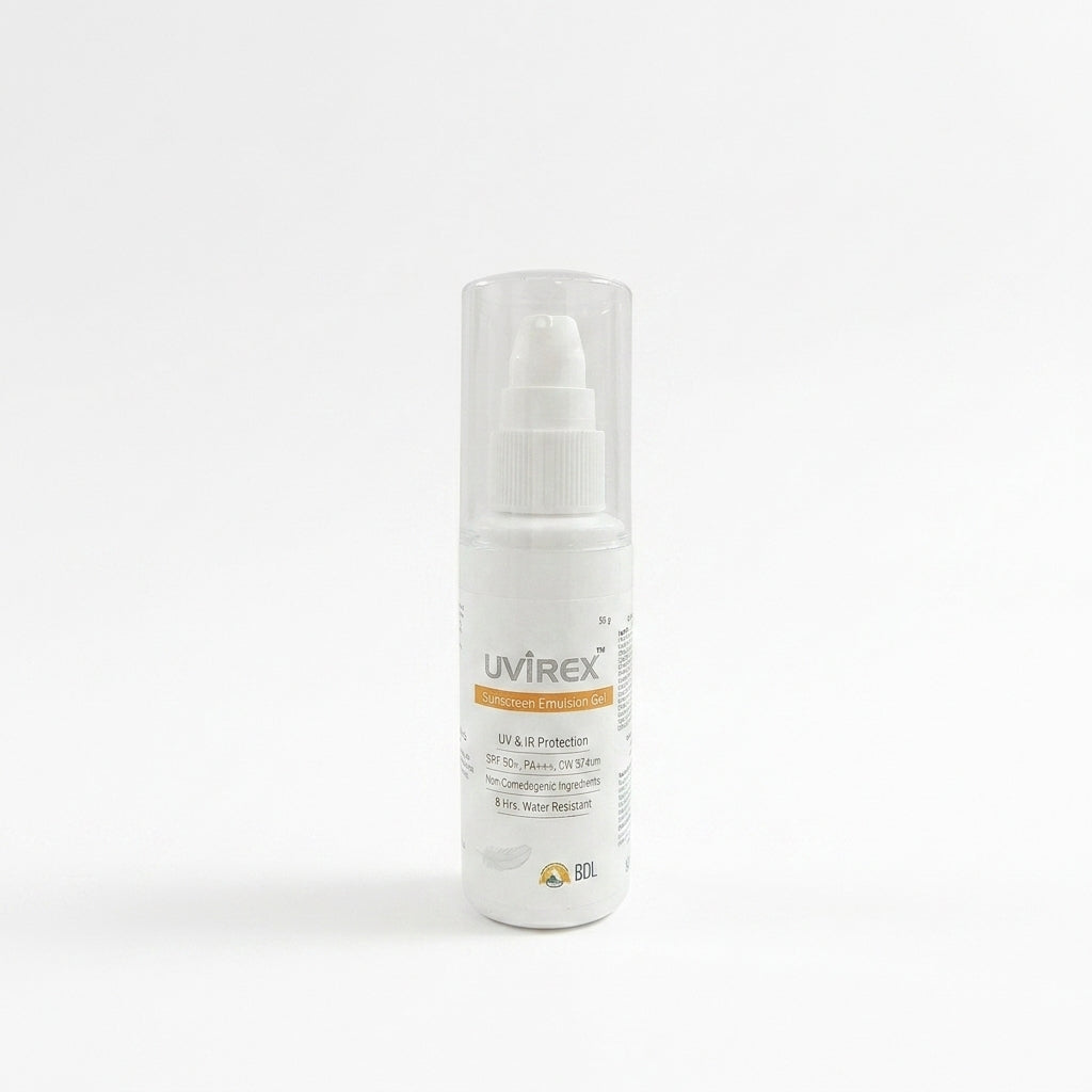 UVIREX Sunscreen Emulsion Gel SPF 50+ PA+++
