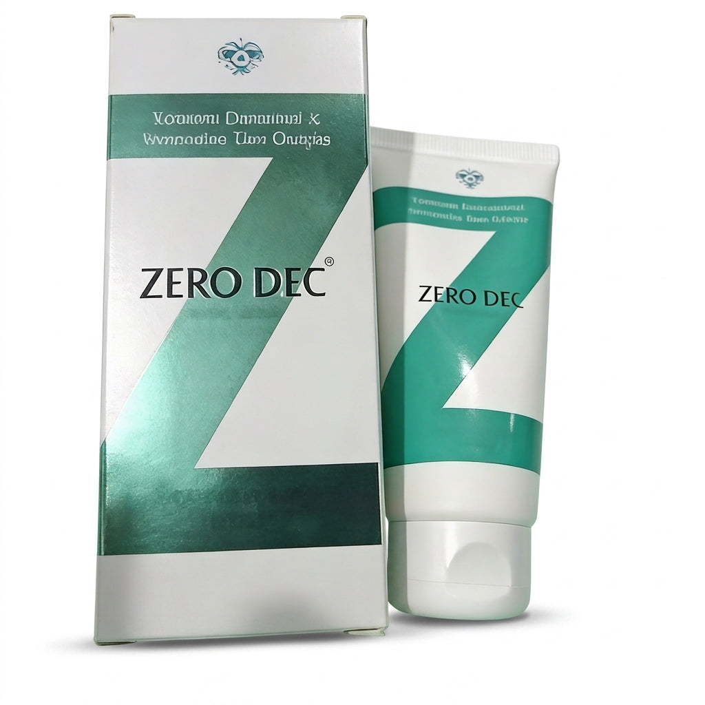 Zero Dec Detan Cream 50GM